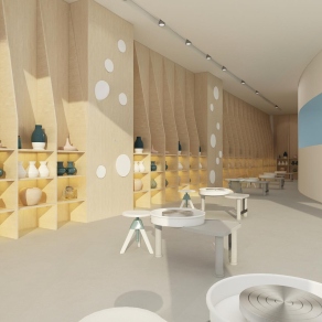 现代儿童娱乐室3D模型下载